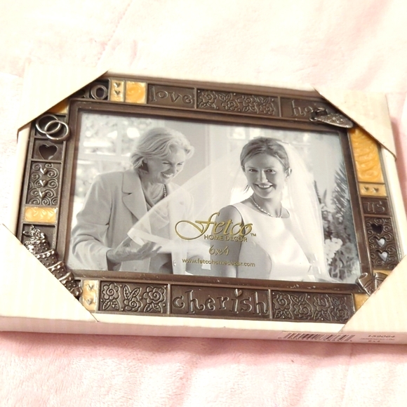 Fetco. 6x4. Frame. Love Cherish. Sale - Picture 1 of 3